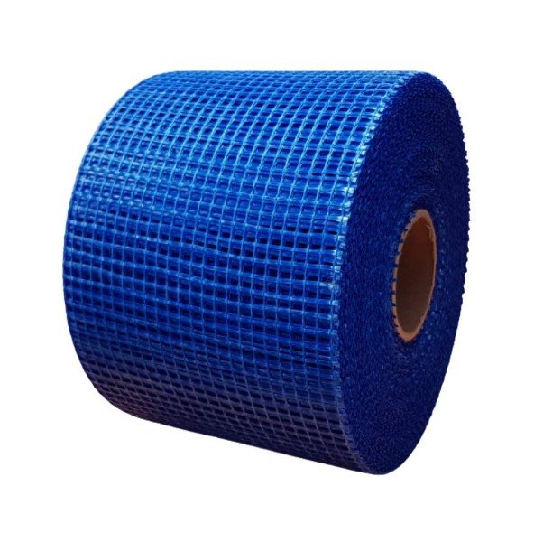 External Plaster Mesh 110 g 20 cm x 50 m Blue