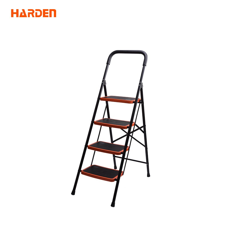 Harden 4-Step Steel Ladder