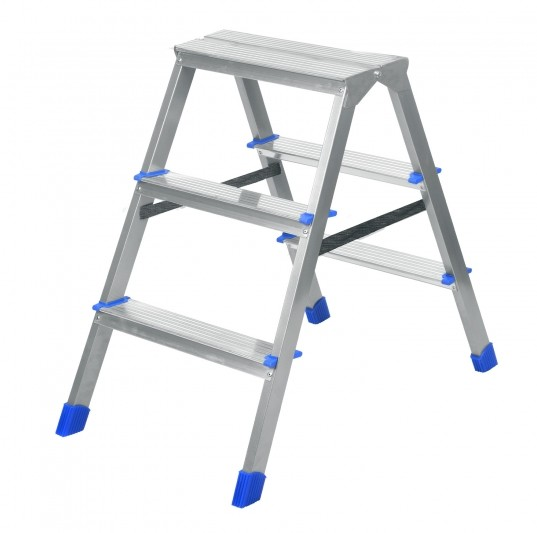 Merdiven 3+3 Basamak Galvaniz Profil Rita