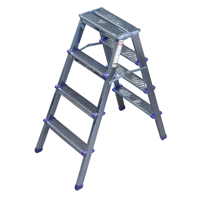 Kanat Rita 4+4-Step Galvanized Profile Ladder