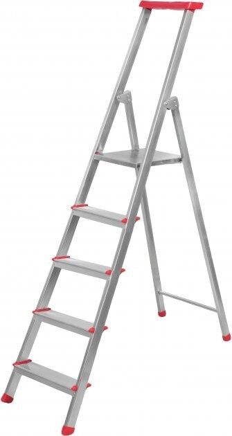 Kanat Eco 4+1 Step Aluminium Ladder