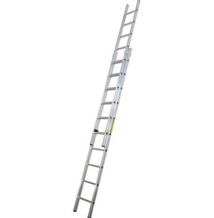 Kanat 40-Step 12 m Aluminium Sliding Ladder