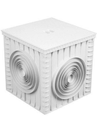 Donau 50X50//55X55 Plastic Chamber Manhole Cover
