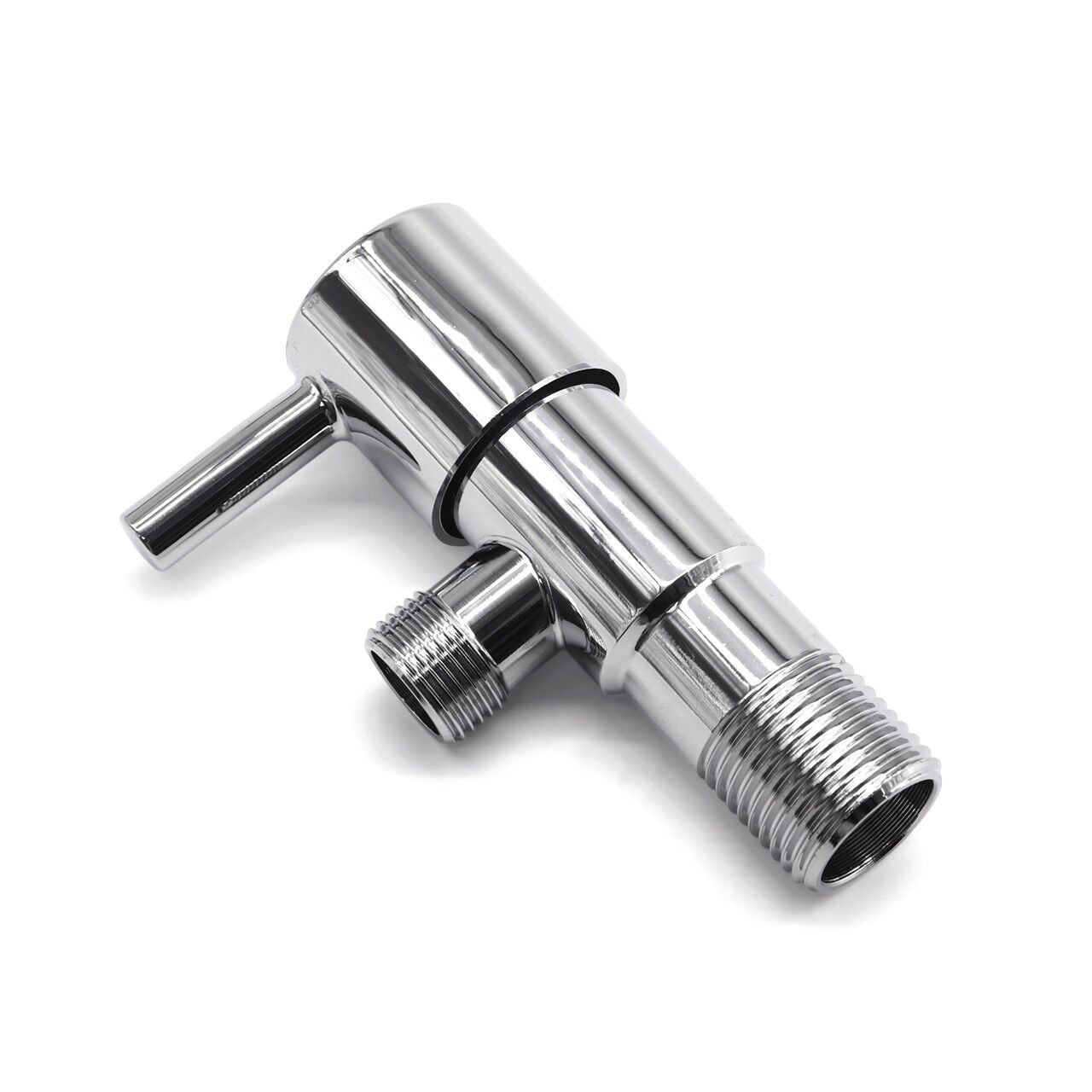 Arco 1/2X3/8 140 г — кран с ручкой из нержавеющей стали