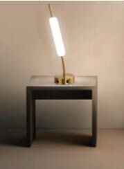Gold Modern Masa Lambası
