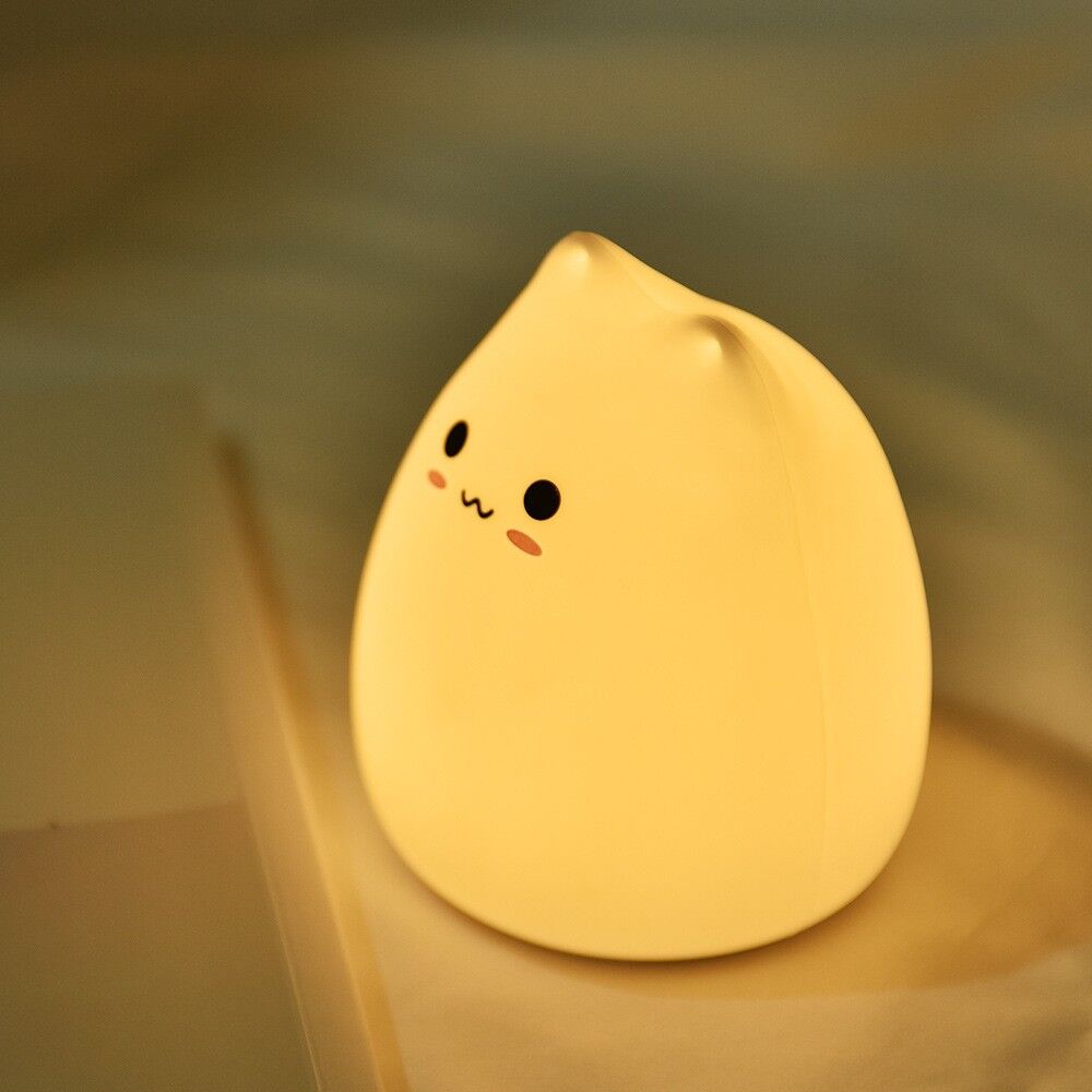 Silicone Cat LED Night Light