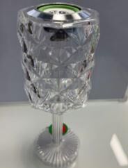 MASA Lambası Kristal Şekil Bluetooth Hoparlör