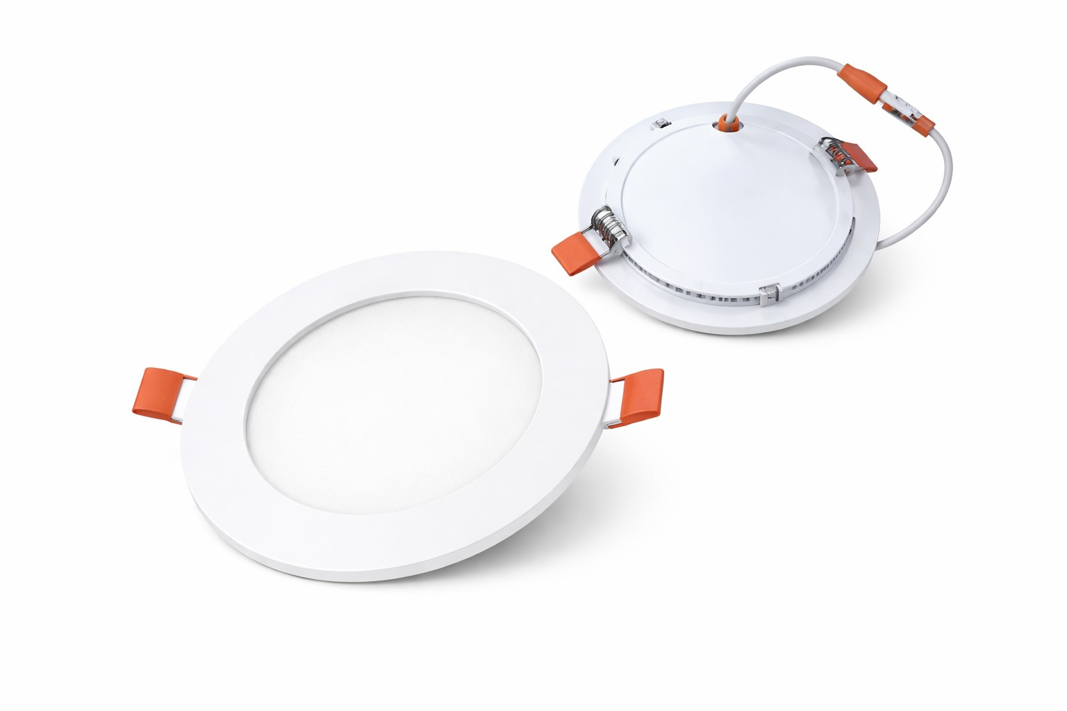 LED Recessed Spotlight 6W 6500K Metal Housing (LED Panel)