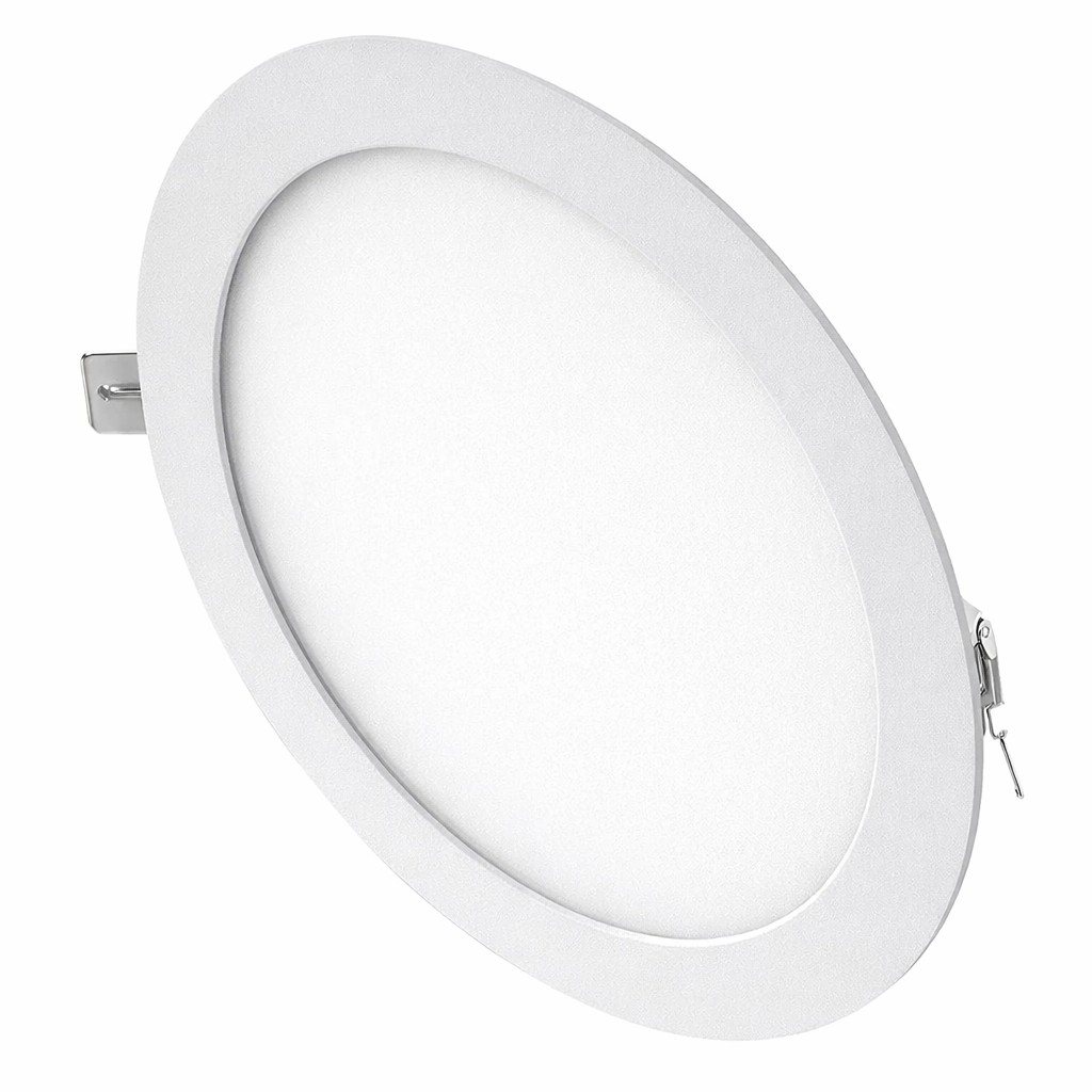 9W 3000K Recessed LED Spotlight, Metal Body