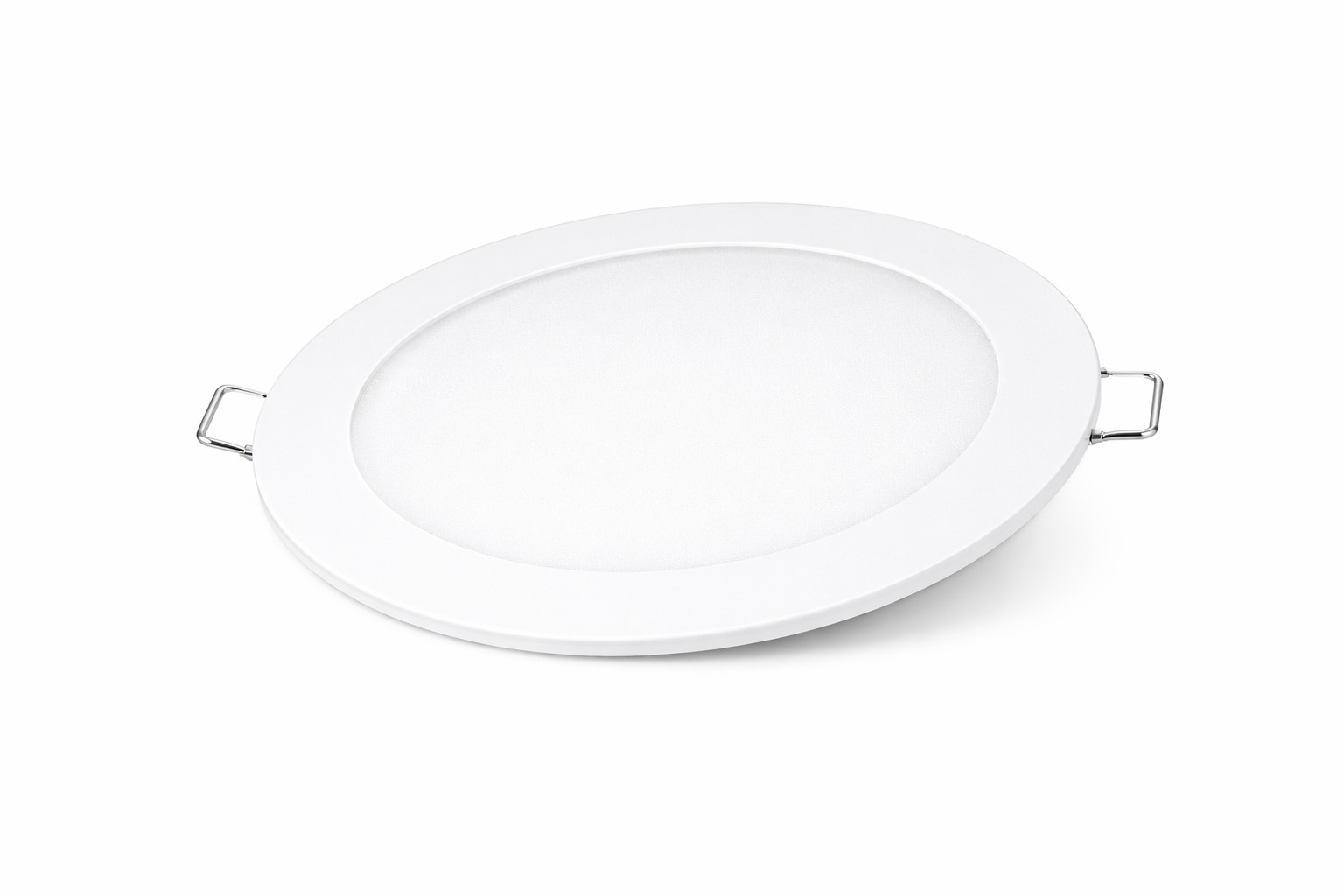 LED Recessed Spotlight 12W 6500K Metal Body (LED Pan)
