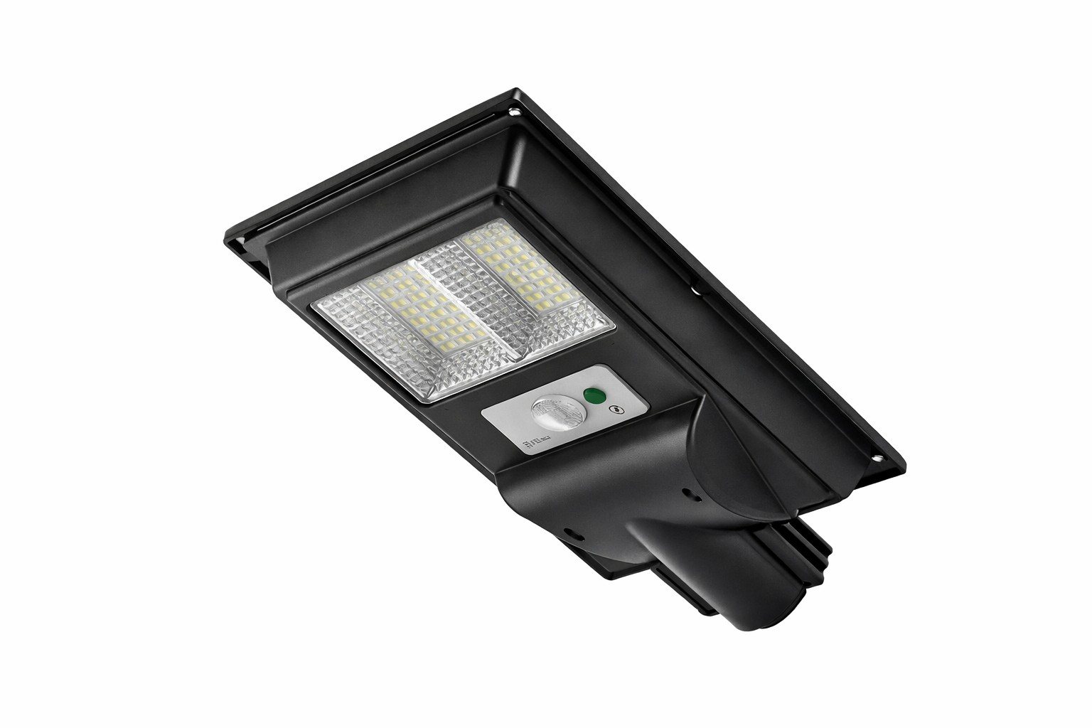 100W Remote-Controlled LED Solar Street Light