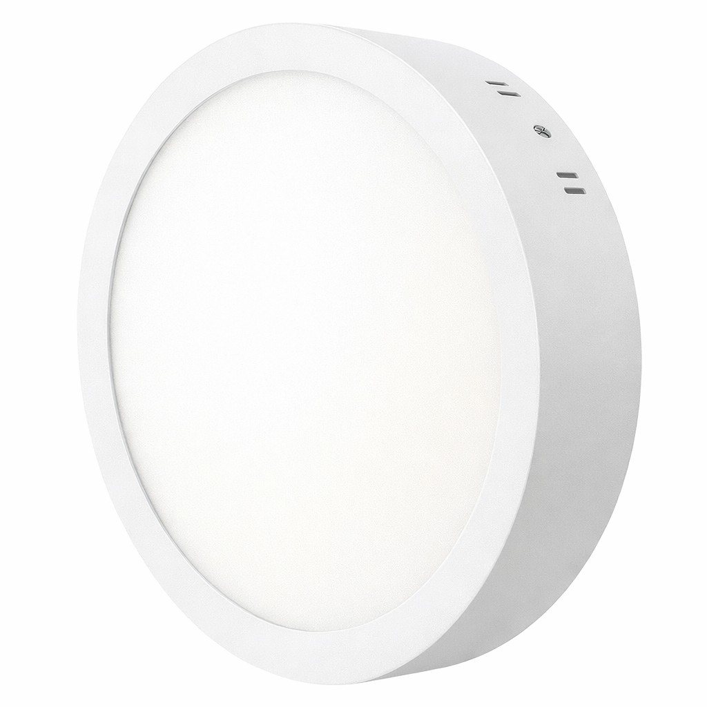 Round Surface-Mounted LED Panel 24 W 6500K