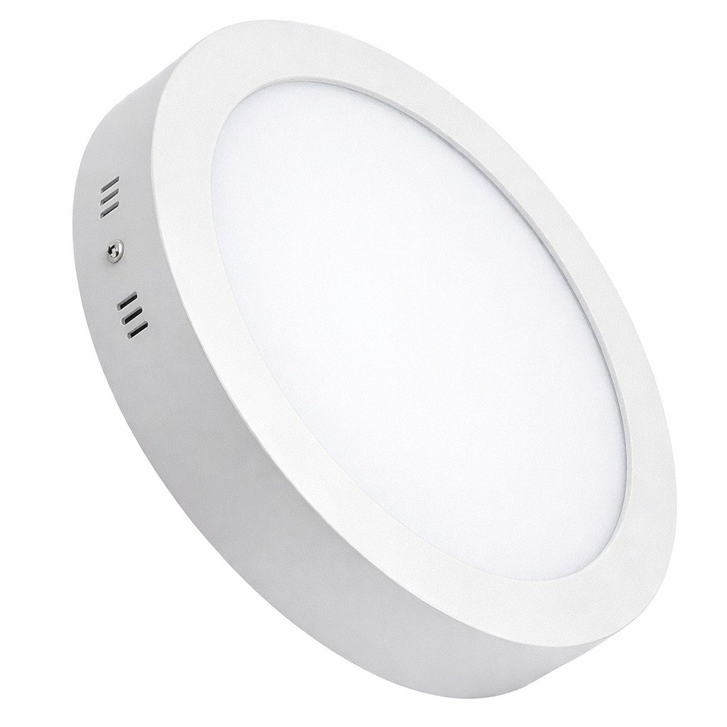 Round Surface-Mounted LED Panel 12 W 6500K
