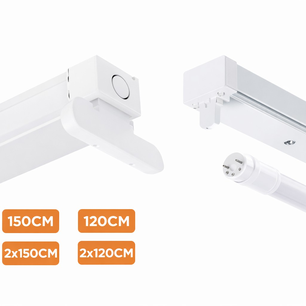 LED Batten Light Housing 1X120CM FSL