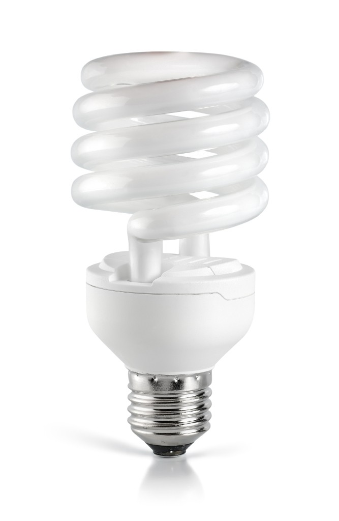 Eko Series E27 100W Spiral Light Bulb