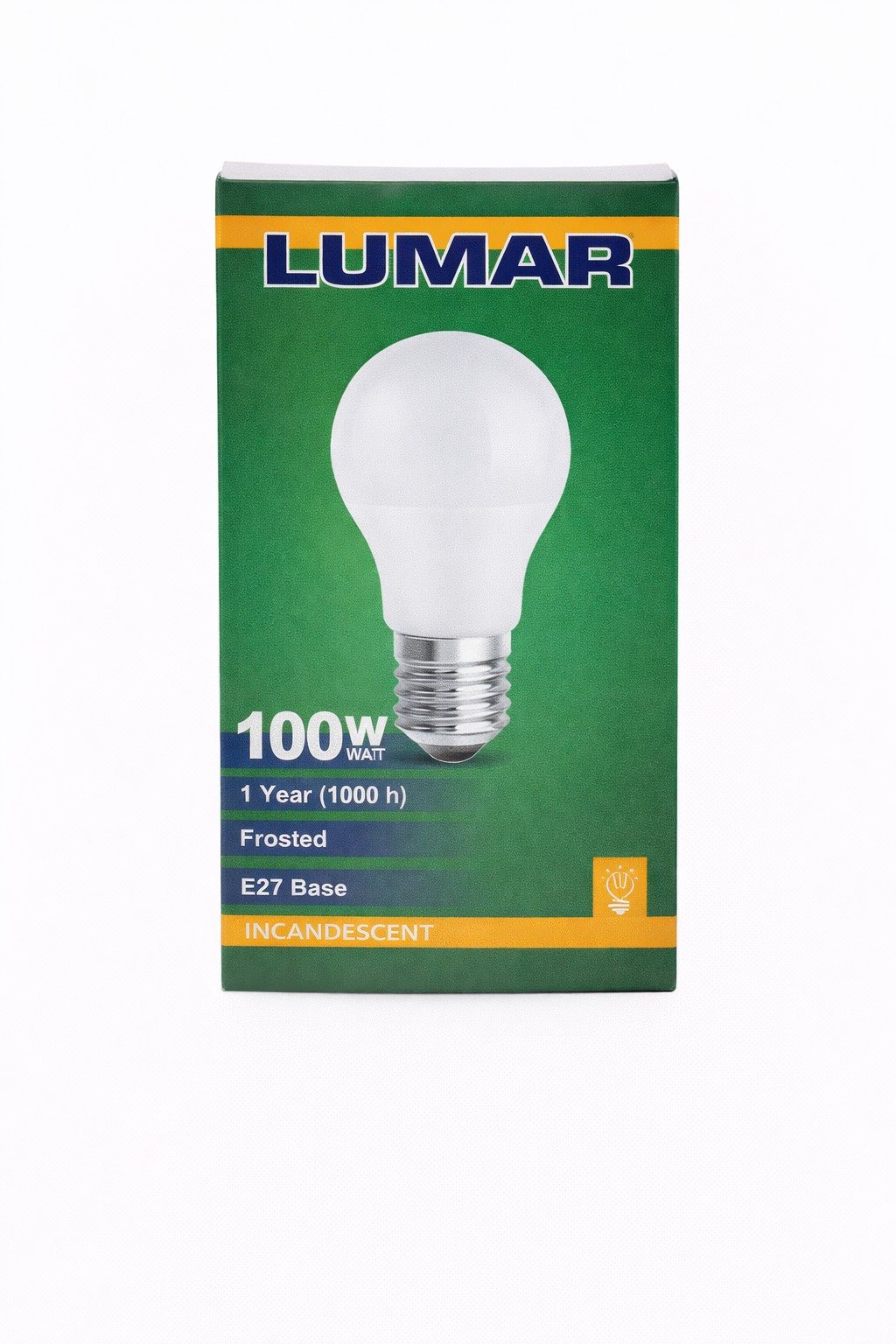 LUMAR Eko Seri, лампочка B22 100 Вт