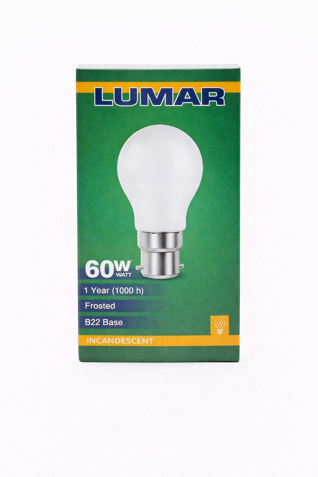 LUMAR Eko Seri B22 60W Incandescent Bulb