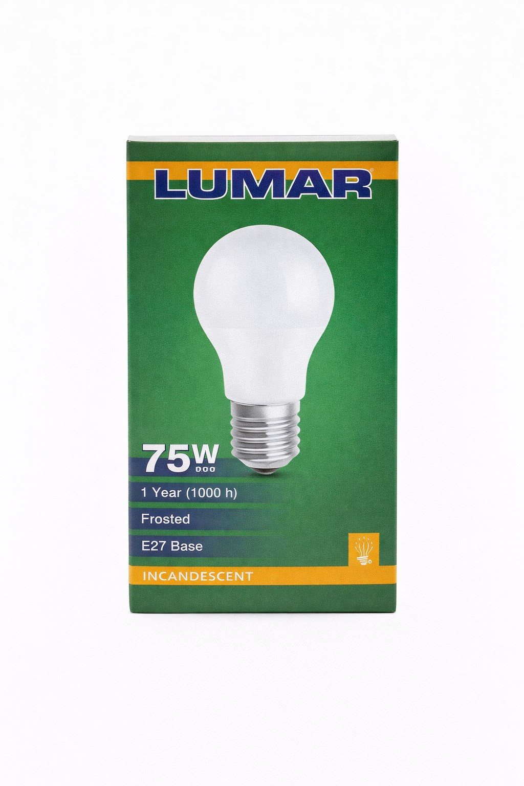 E27 75W Spiral Light Bulb, Eko Seri
