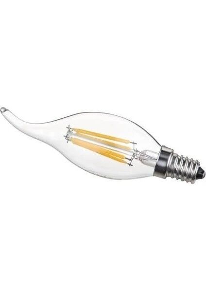 LED Filament Chandelier Bulb E14 2700K 4W