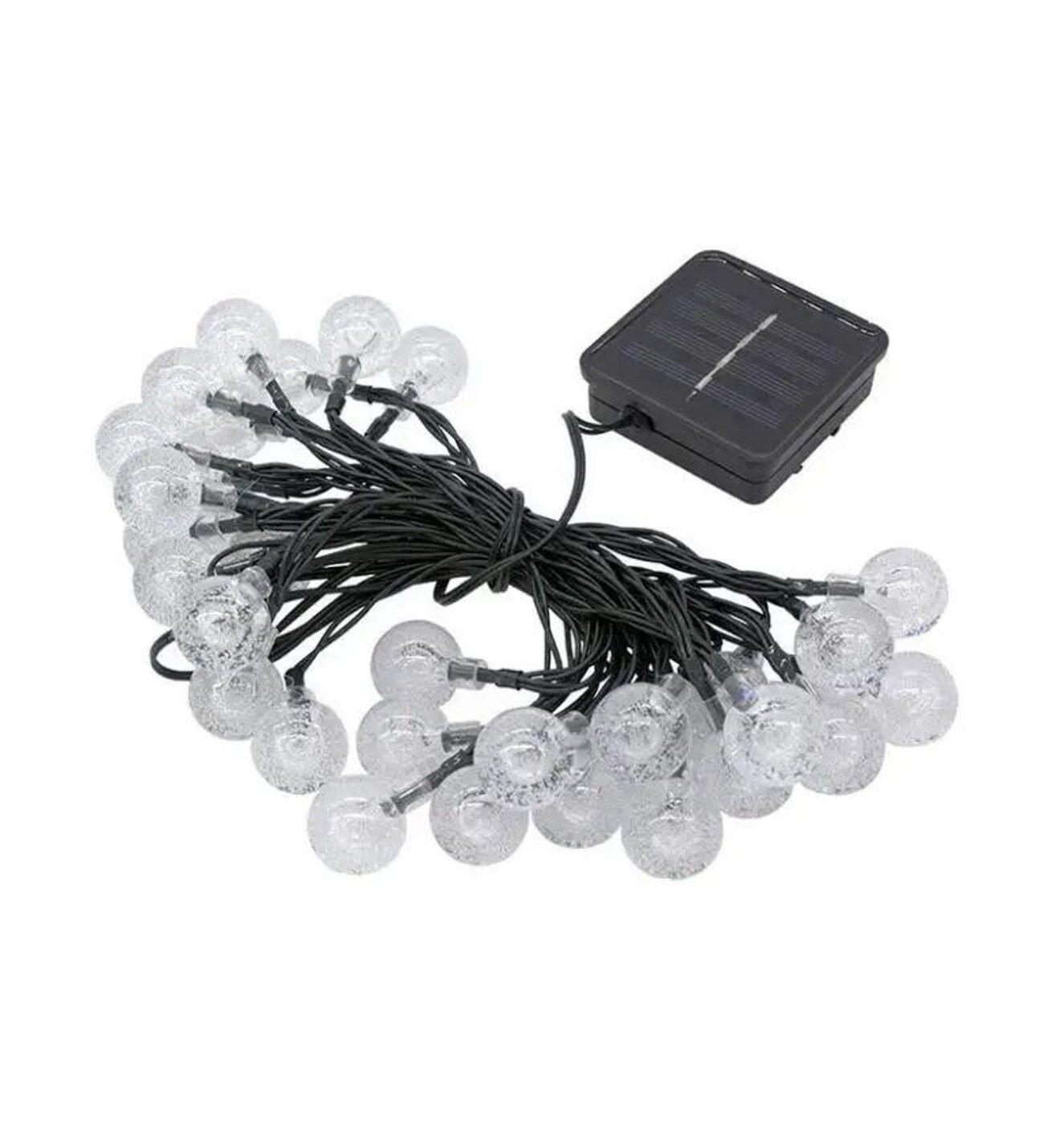 Solar Lamba LED 30lu Dize Aydınlatma
