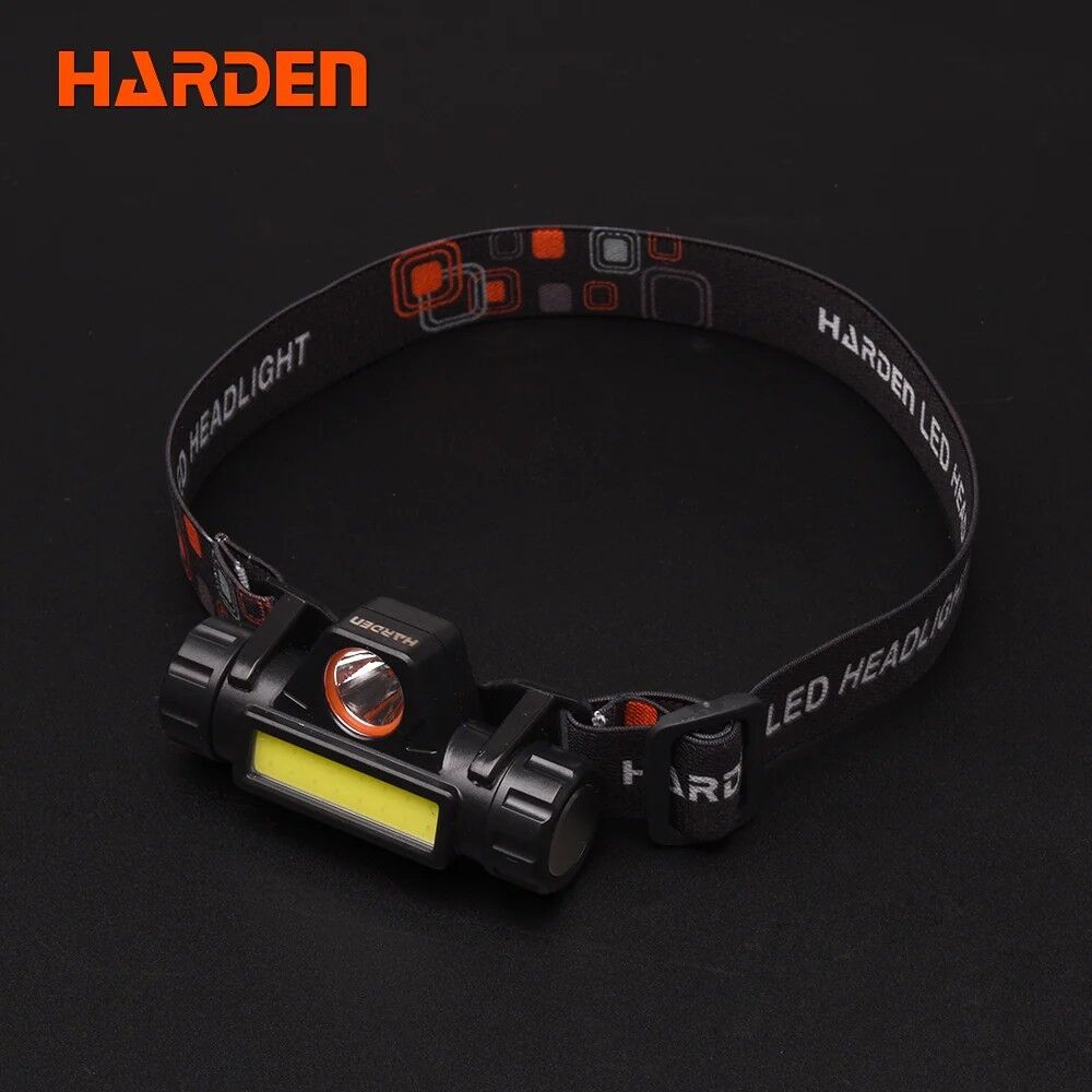 Harden перезаряжаемый светодиодный налобный фонарь