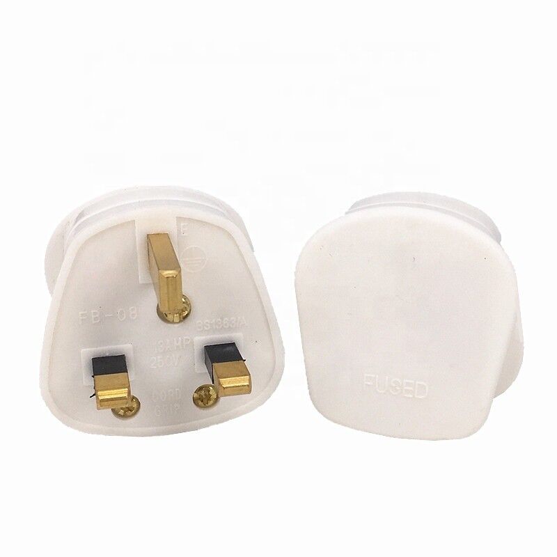 White 13AMP Plug