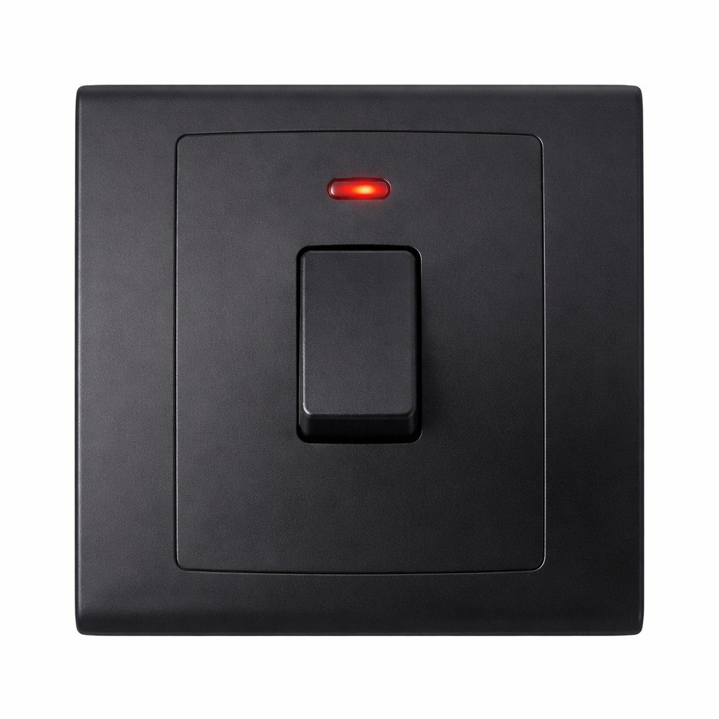 Swich Heater Black 45AMP