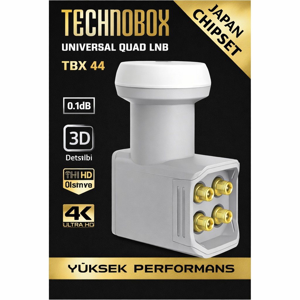 Technobox TBX 44, четырёхвыходной LNB