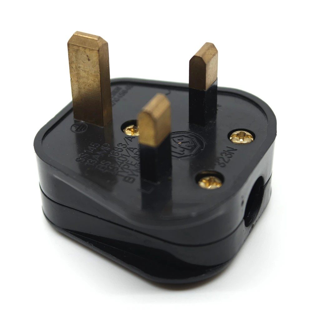 Fiş Siyah 13AMP