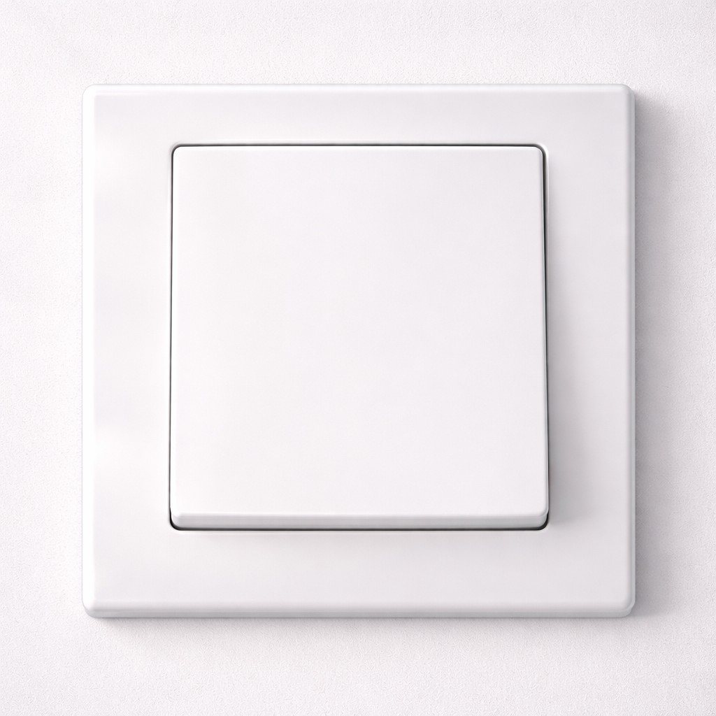 White Single Vavien Switch