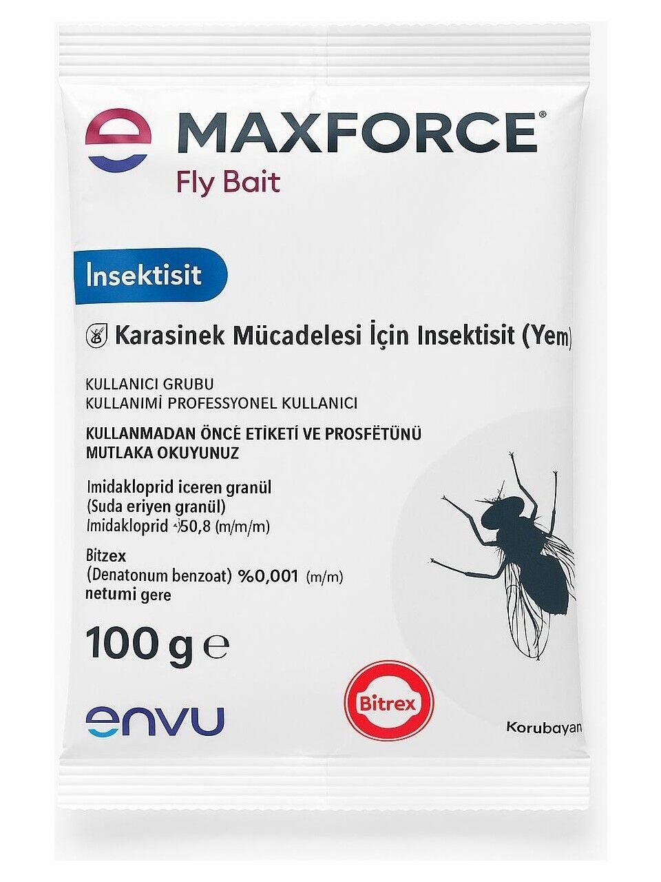 Kara Sinek Zehiri Maxforce Fly Bait 100gr