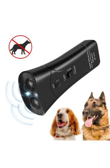 Ultrasonic Dog Repellent Device