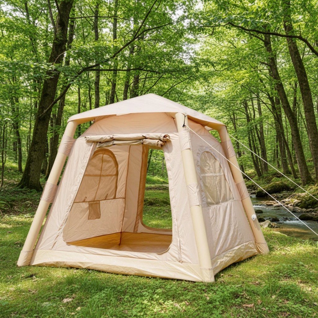 4-Person Camping Tent, 4.4 m²
