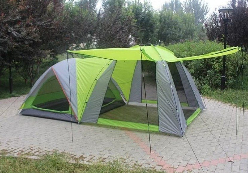 1+1 Camping Tent, for 2–4 People