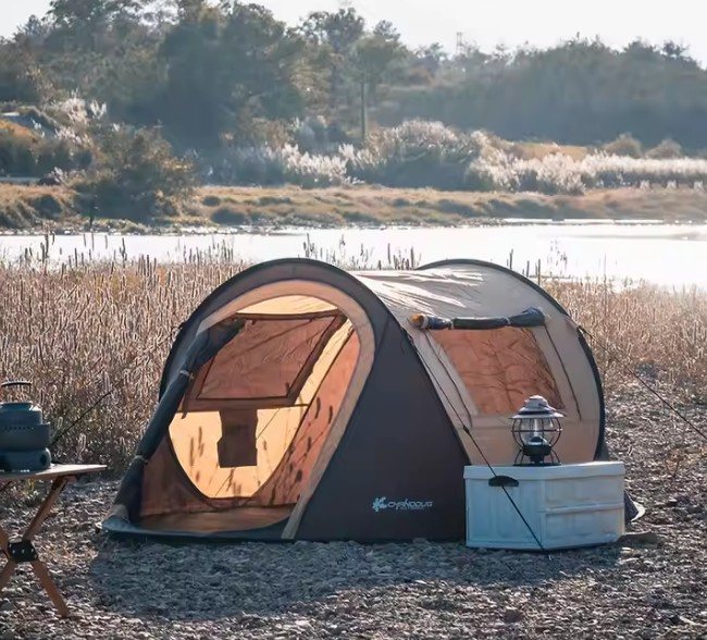 3-Person Automatic Camping Tent 240*145*110CM