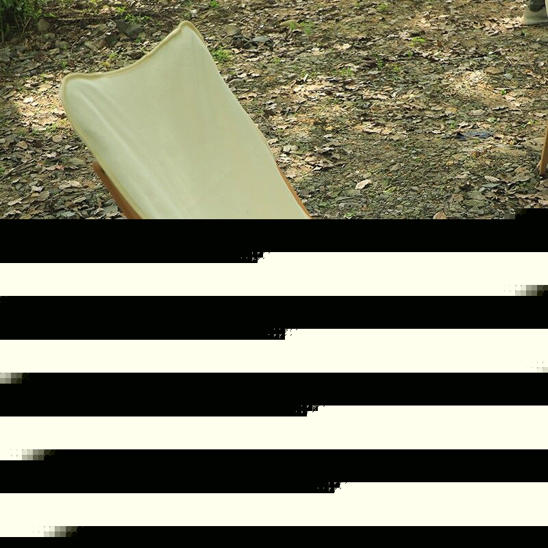 Butterfly-Style Folding Camping Chair