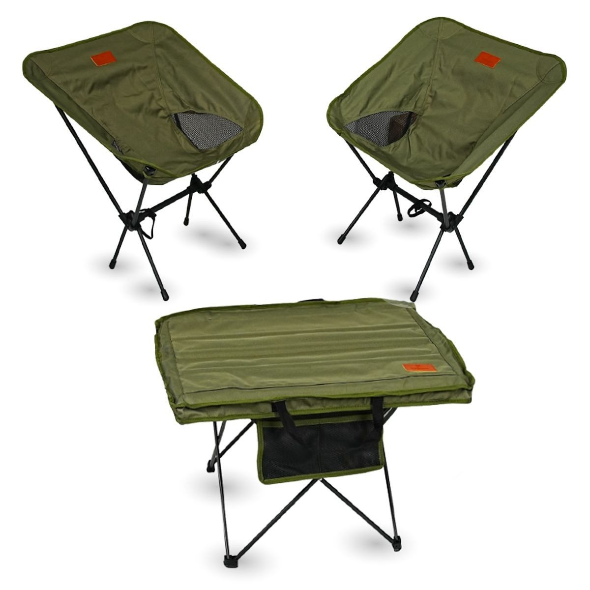 Folding Camping Table and Chair Set