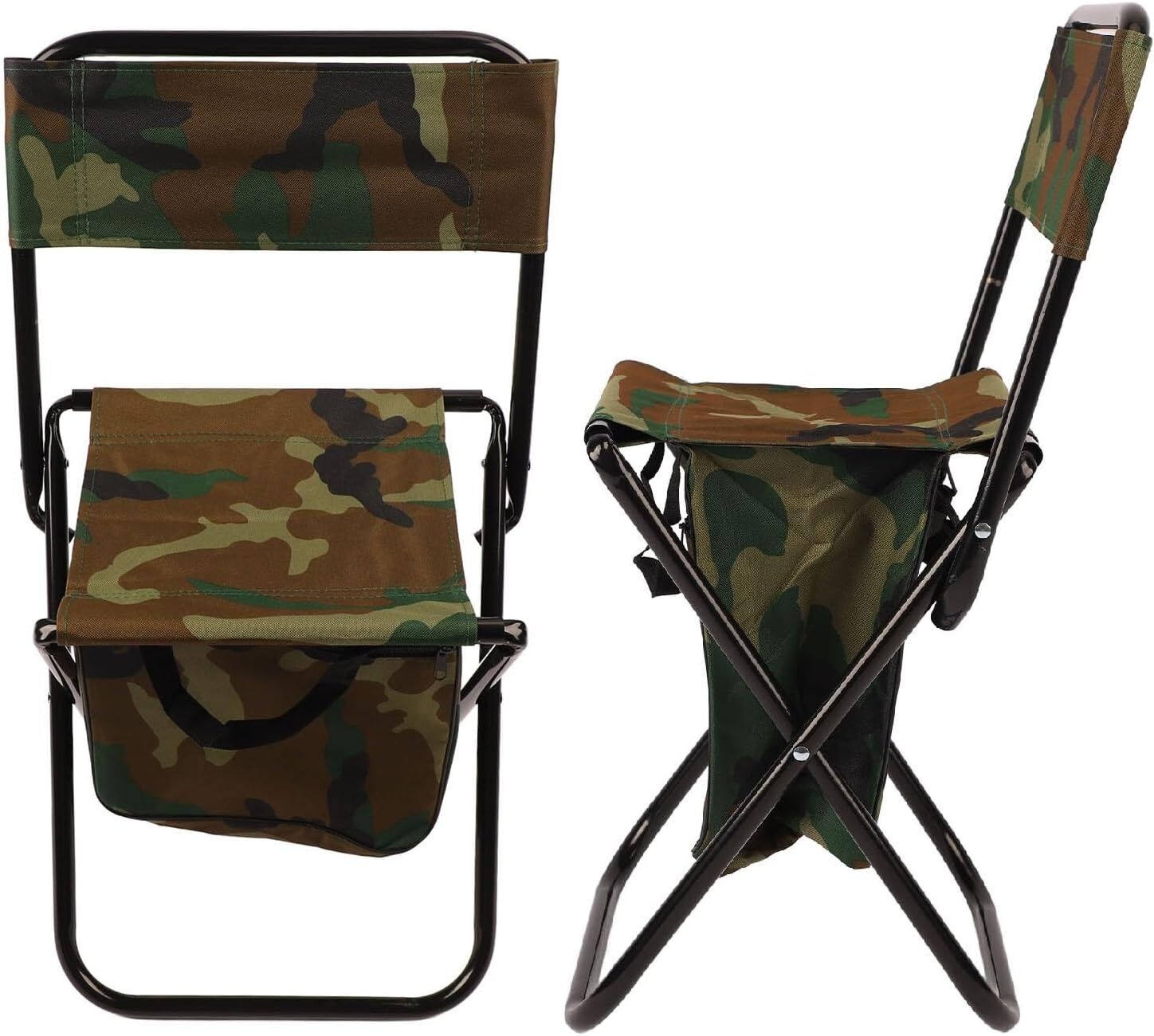 Folding Camouflage Camping Fishing Chair