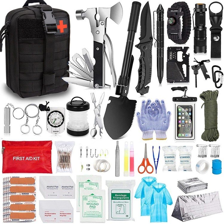 Camping Emergency Bag