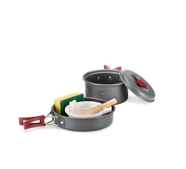 Camping Pot and Pan Set