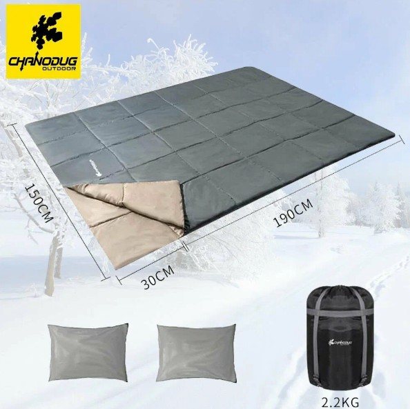 Double Camping Sleeping Bag