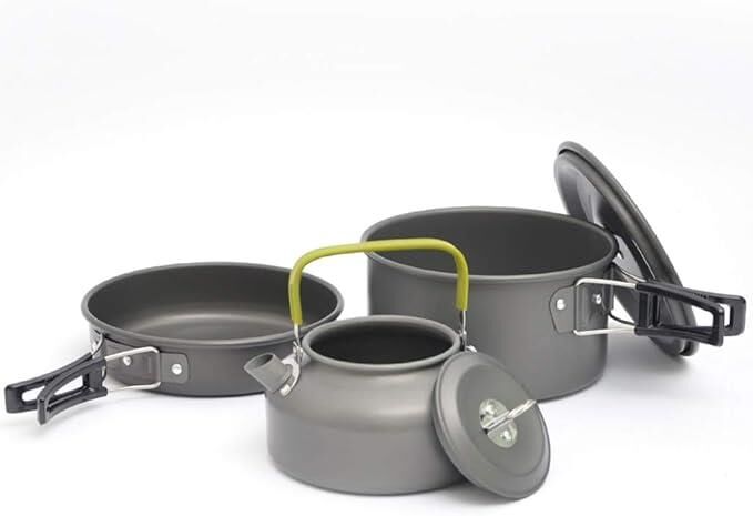5-Piece Camping Cookware Set