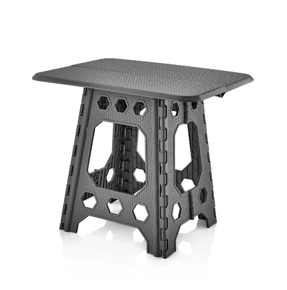 MASA Folding Anthracite Table 50X50X36CM