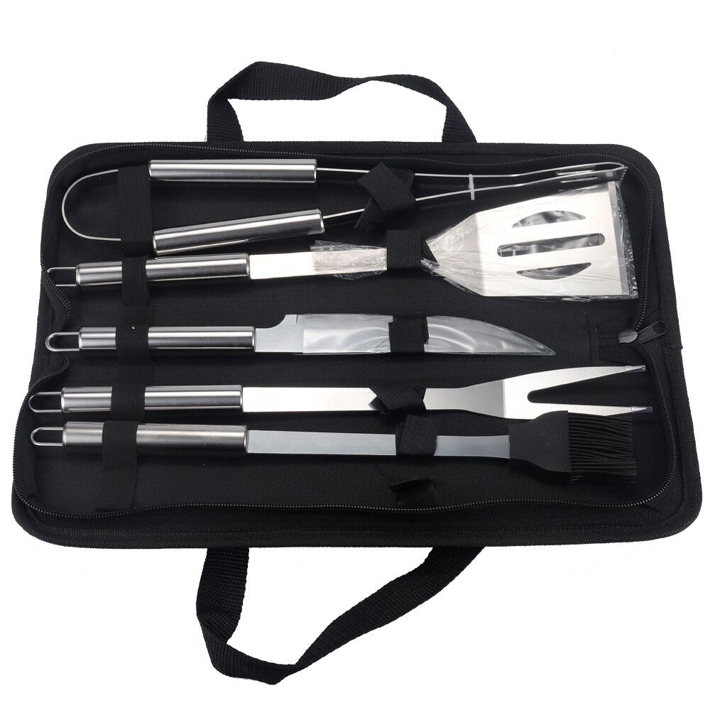 Portable BBQ Accessory Set