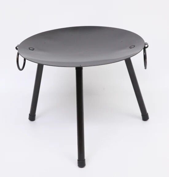 Three-Legged Cast Iron Sac Kavurma Grill