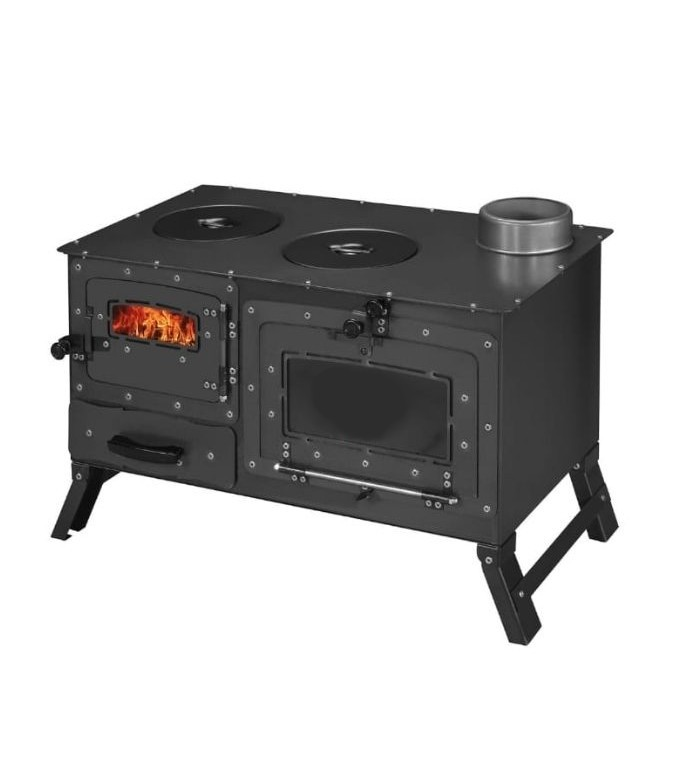 Camping Stove with Oven