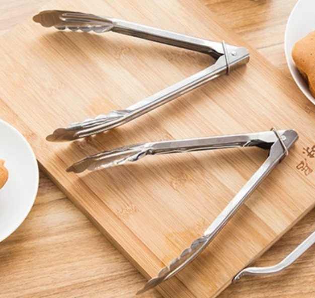 Camping BBQ Serving Tongs