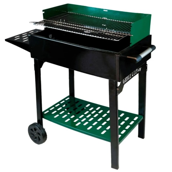 Mangal Barbekü Kolay Grill Cup Yeşil