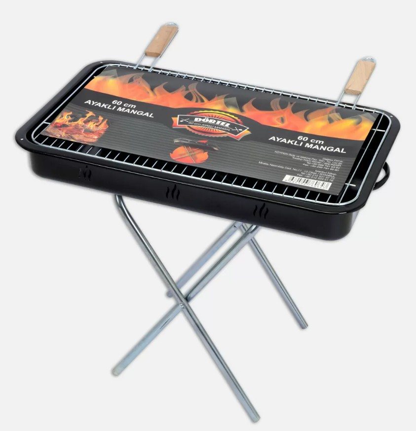Gril Cup 60 cm Folding Leg BBQ Grill