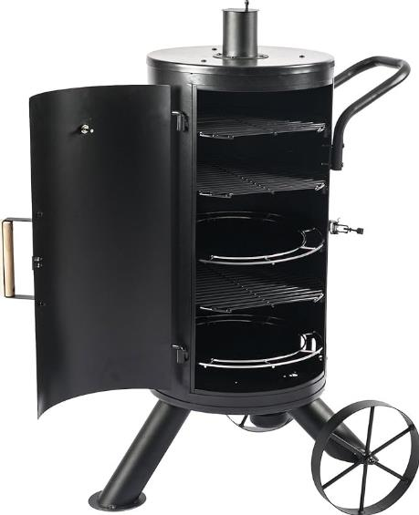 5-Shelf Chimney BBQ ÇAP38CM